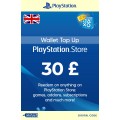 PSN Card £30 GBP [UK]